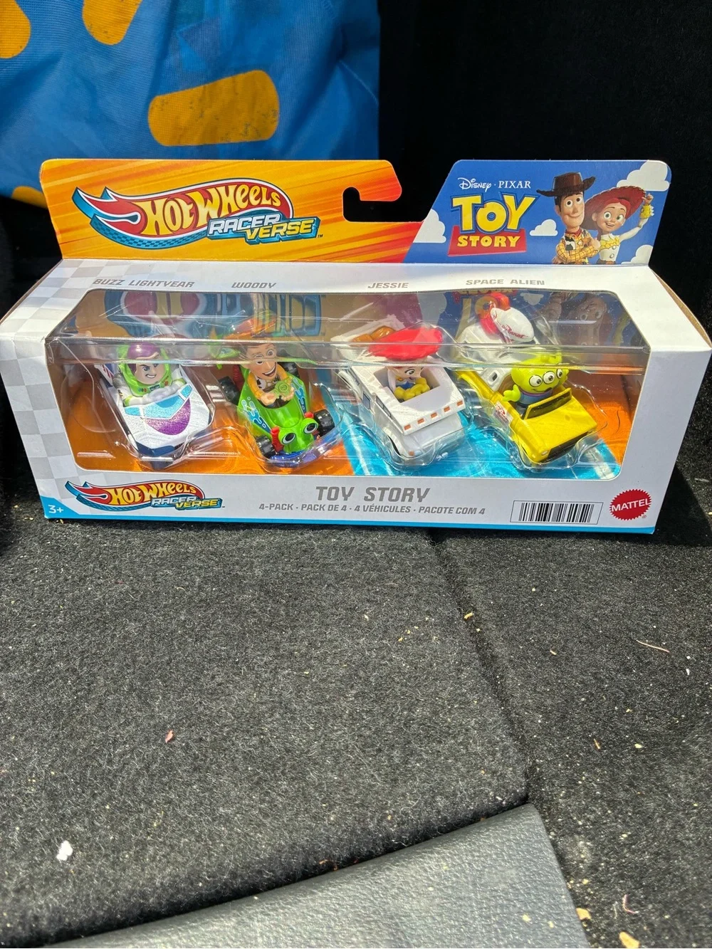 Hot Wheels Racerverse Toy Story 4-Pack — Multicolor Character Cars